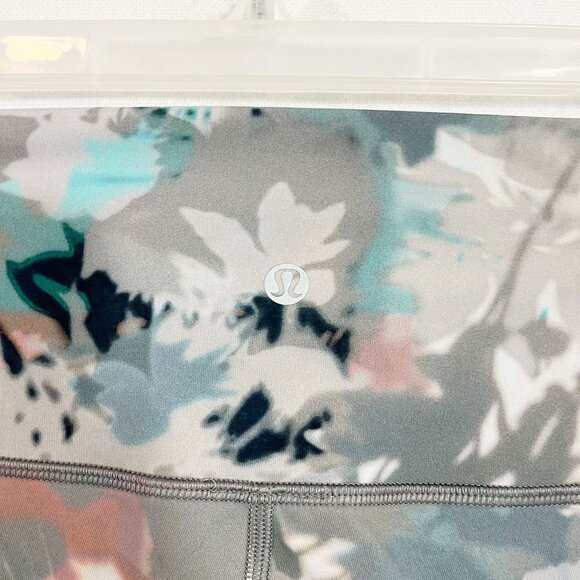 Lululemon Wunder Under High Rise Tight Leggings Untamed Nature - Size 10 - Picture 3 of 7